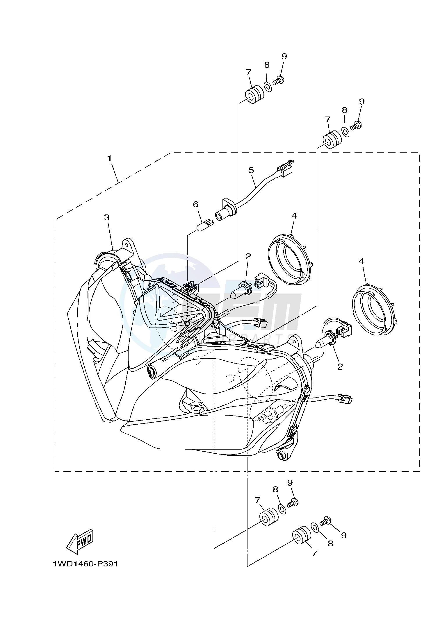 HEADLIGHT image