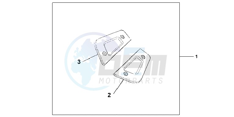 CHROME P.STEP UND image