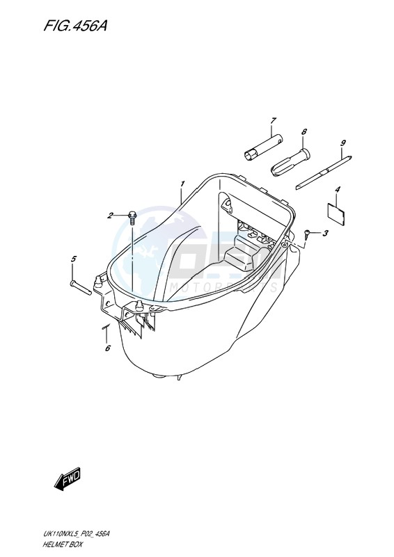 HELMET BOX image