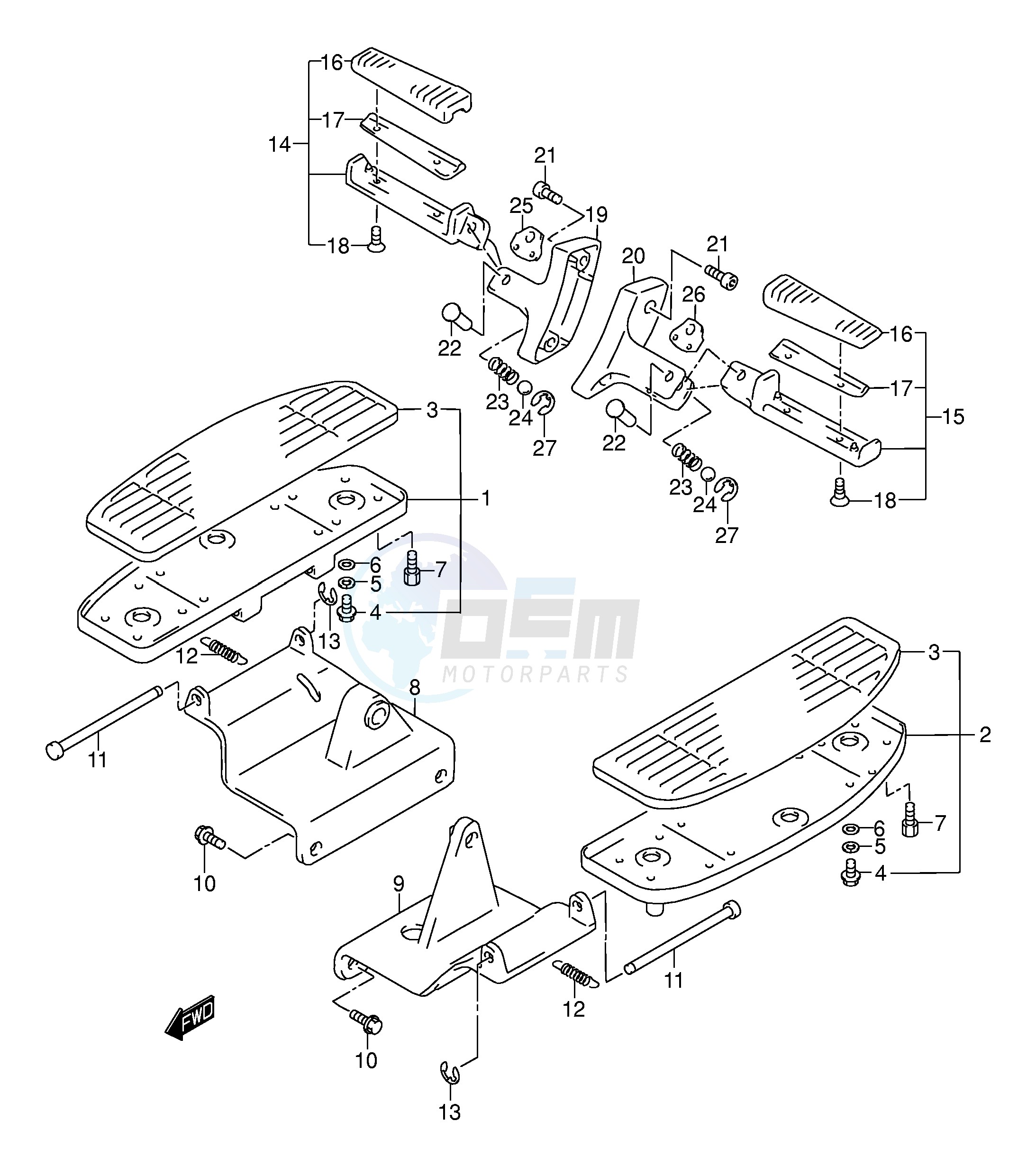 FOOTREST image