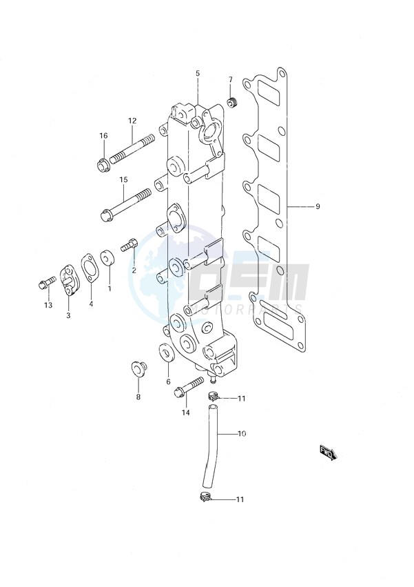 Exhaust Manifold image