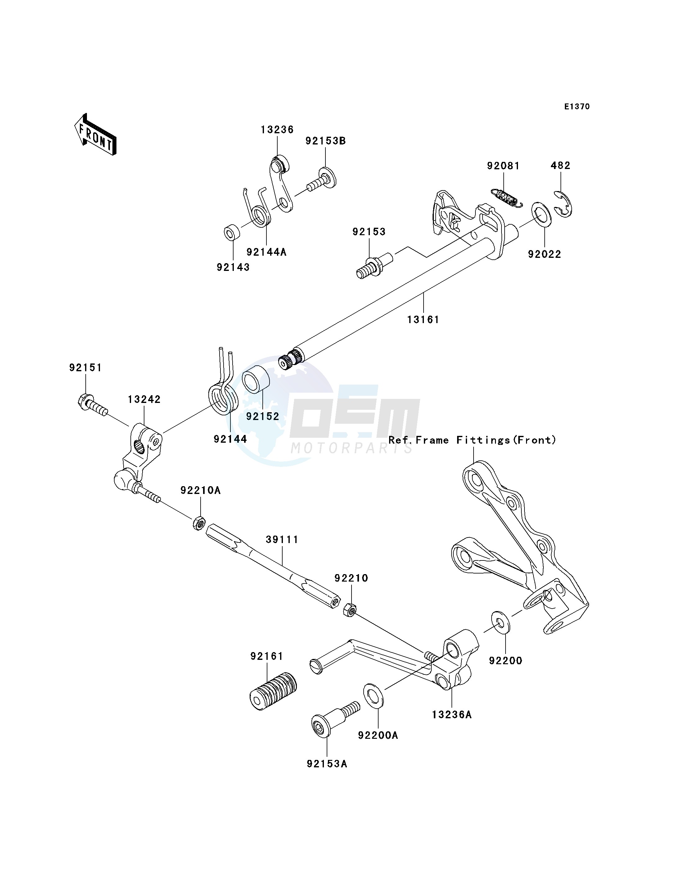 GEAR CHANGE MECHANISM image