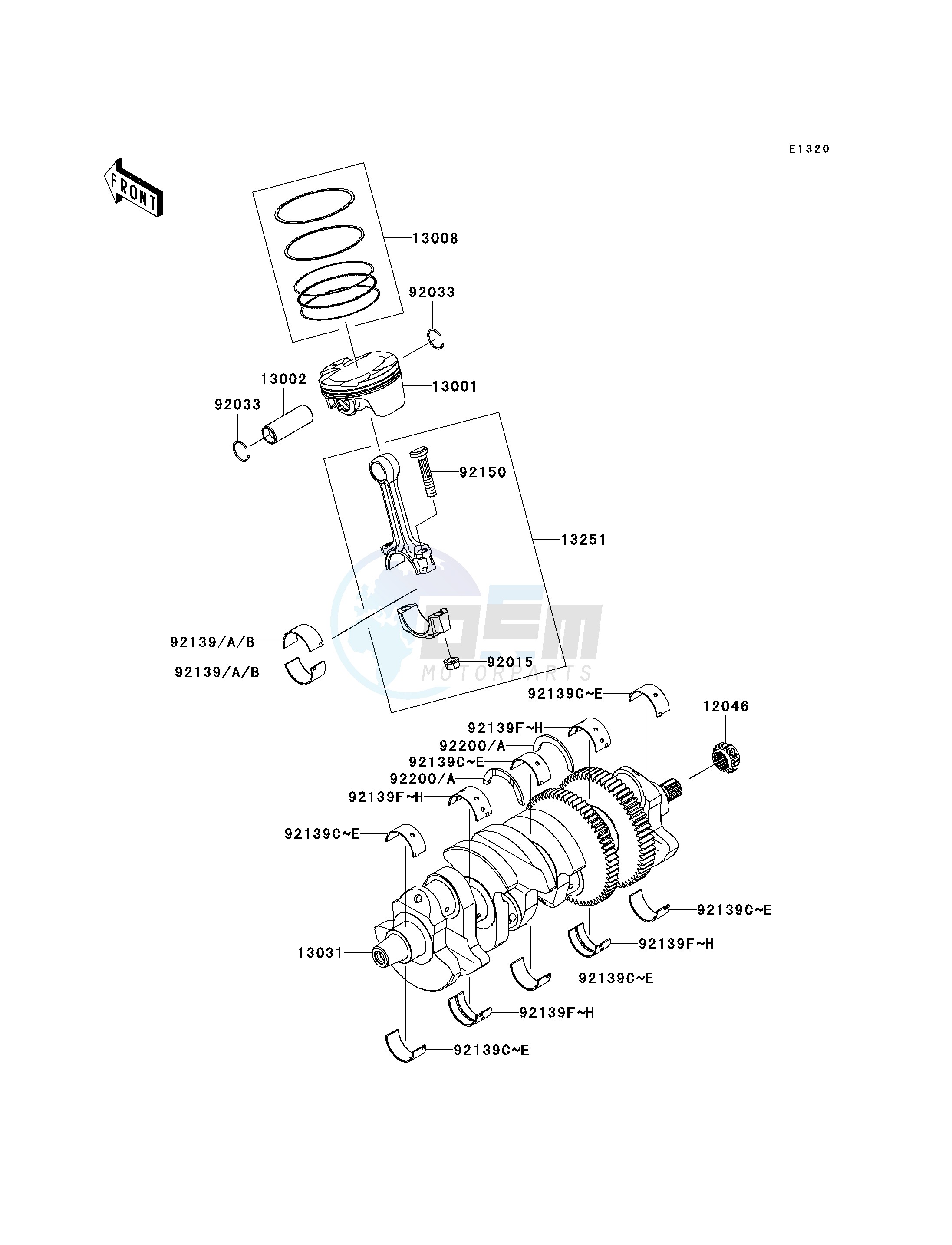 CRANKSHAFT_PISTON-- S- - blueprint