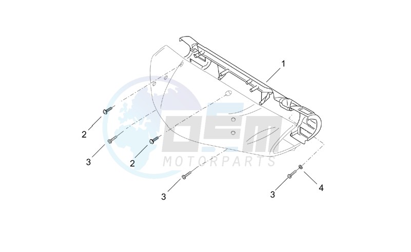 Front body - Dashboard panel image