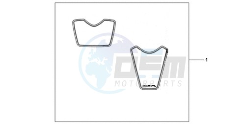 RACING STICKERSSET blueprint