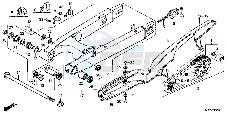 SWINGARM image