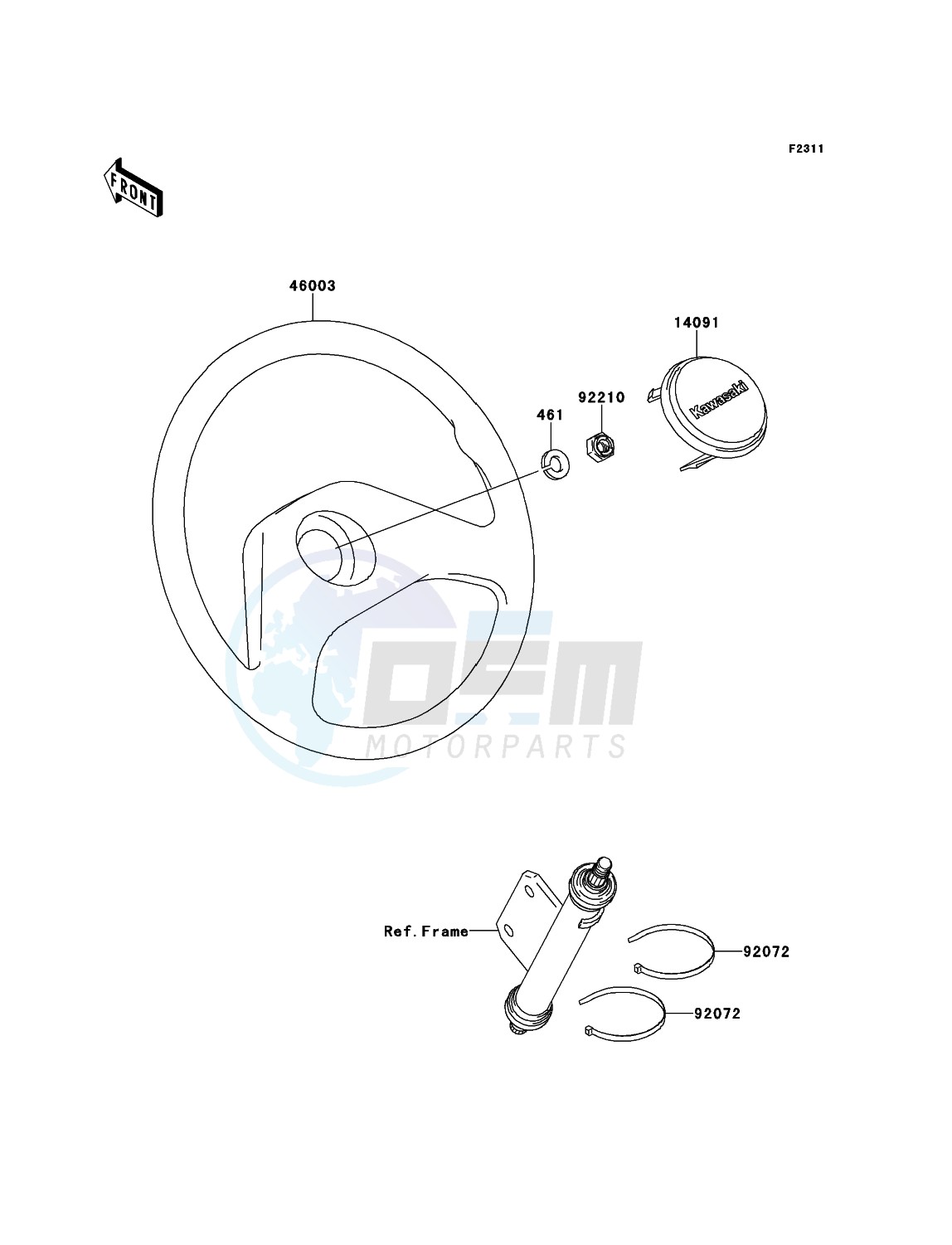 Steering Wheel blueprint