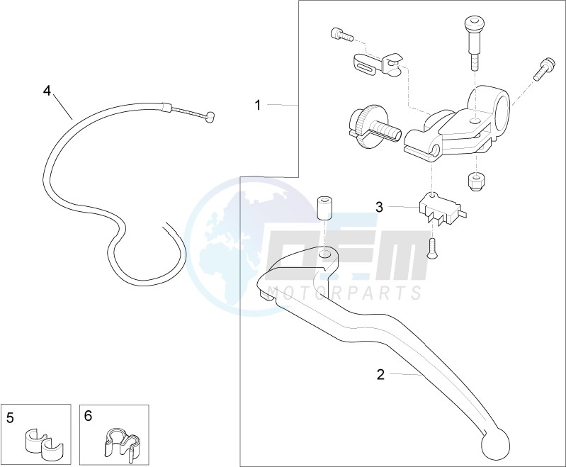 Clutch control blueprint