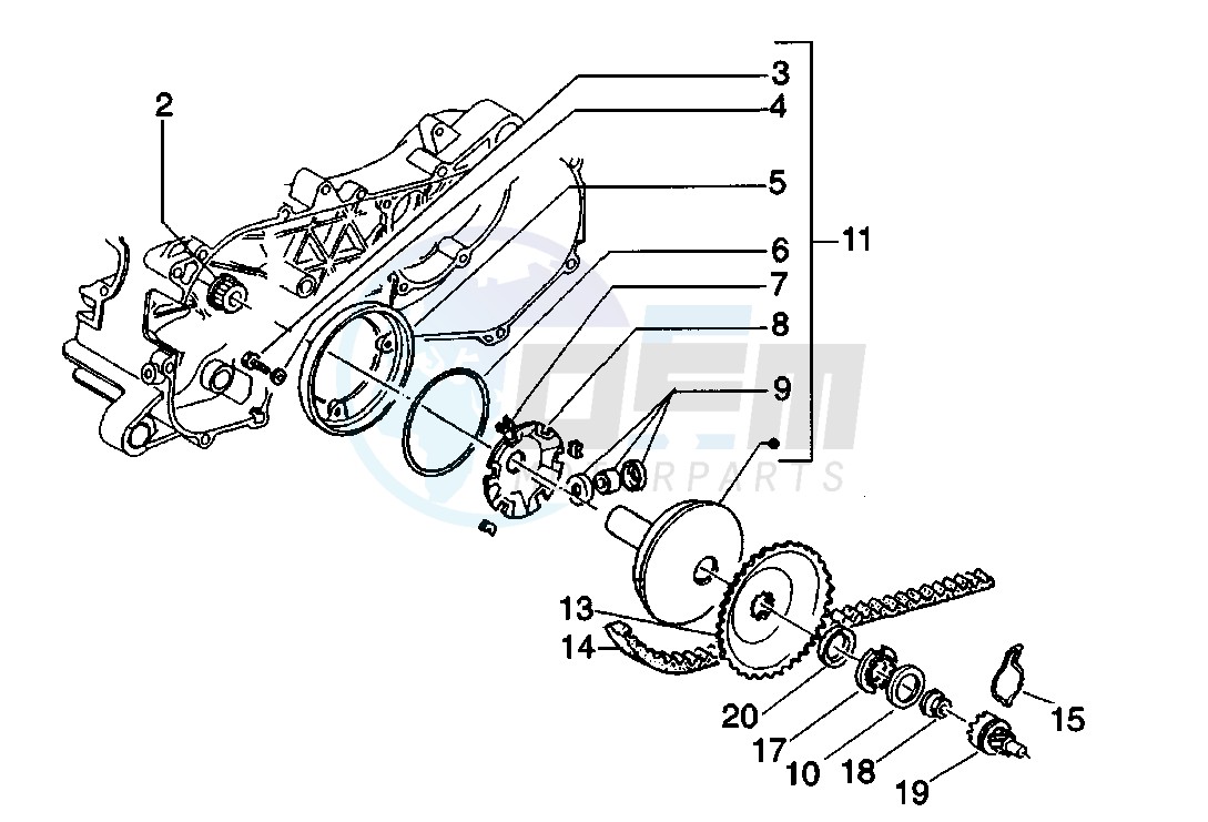 Driving pulley image