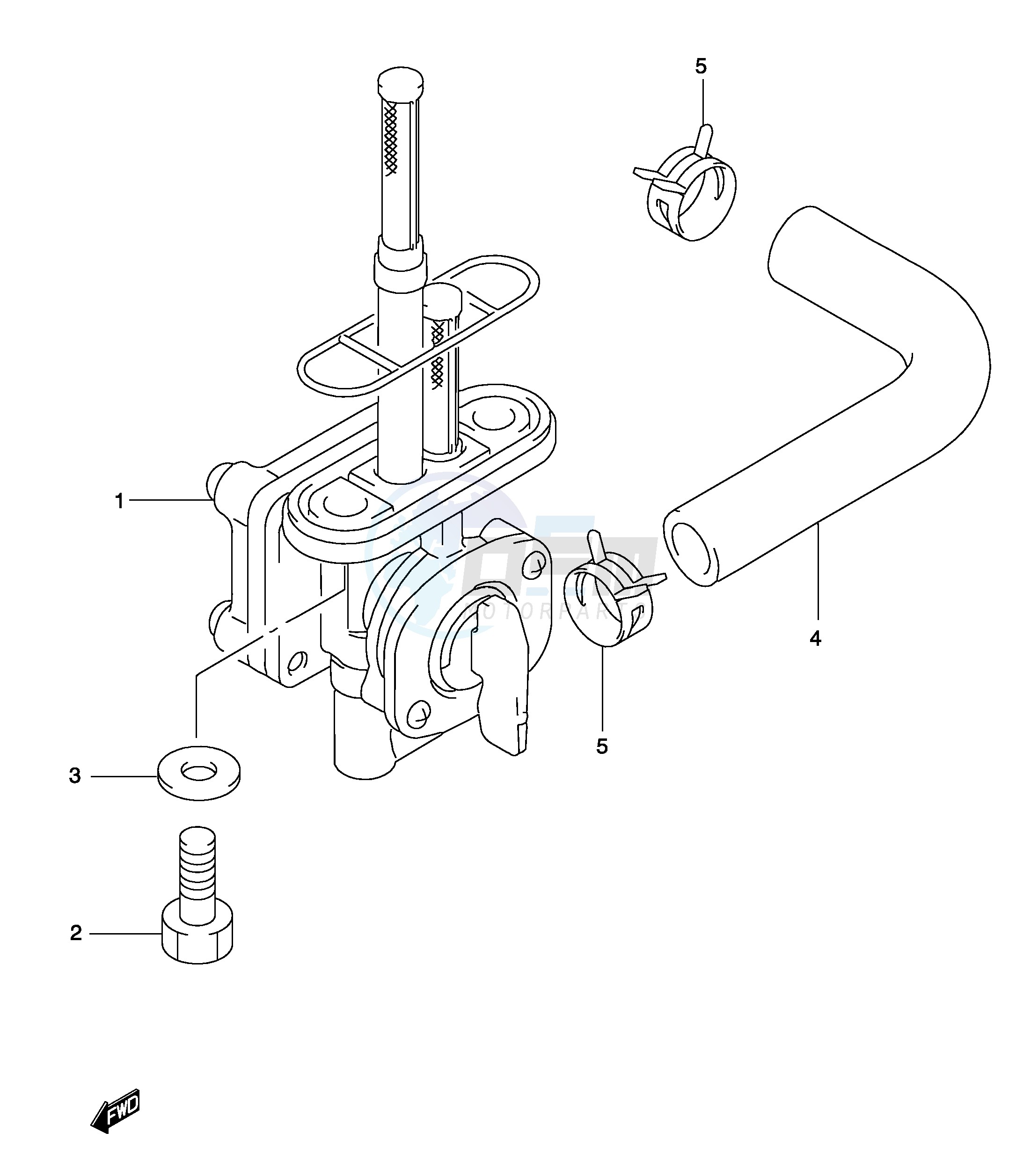 FUEL COCK blueprint