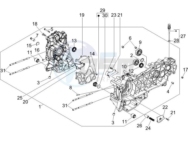 Crankcase image