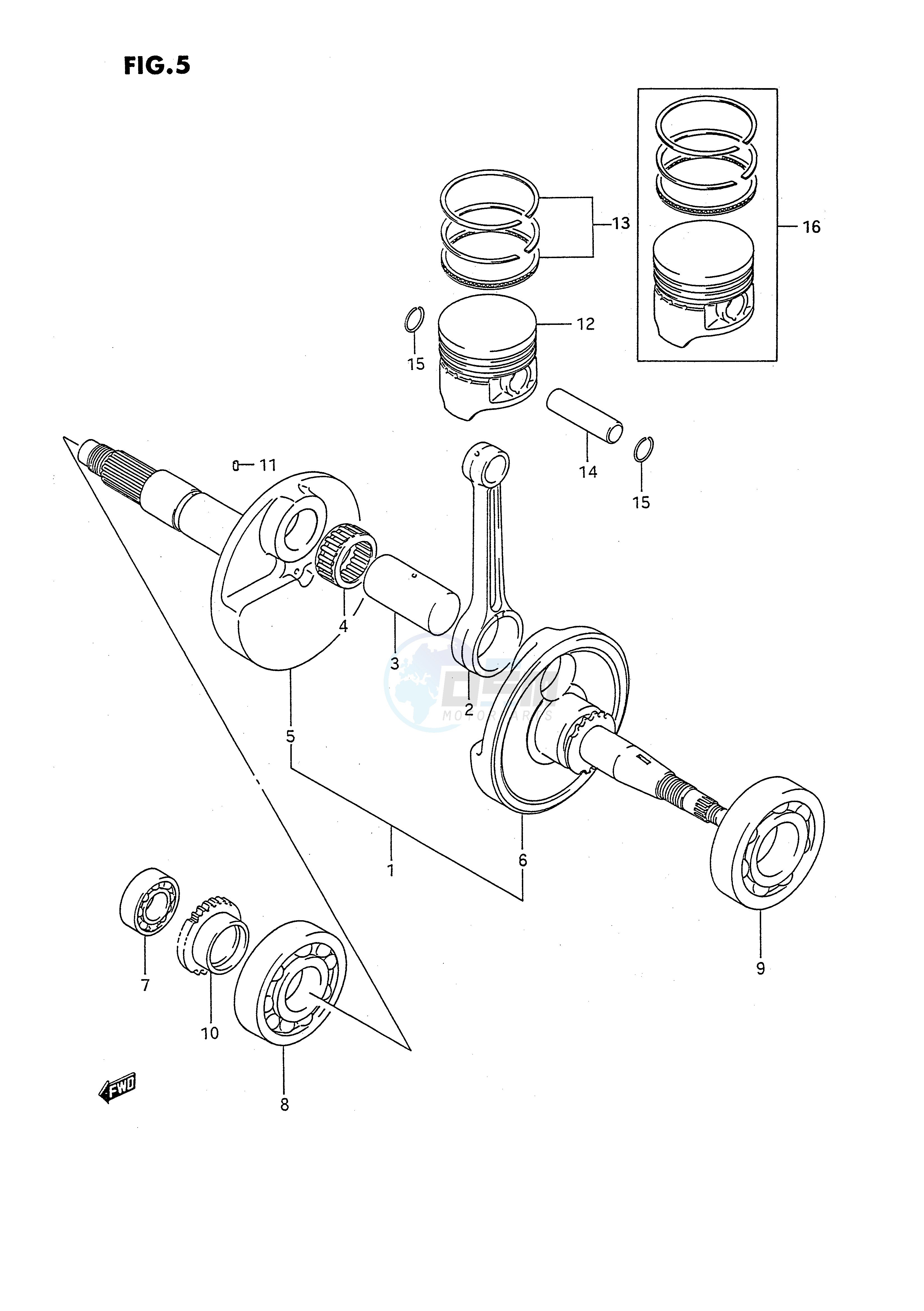 CRANKSHAFT image