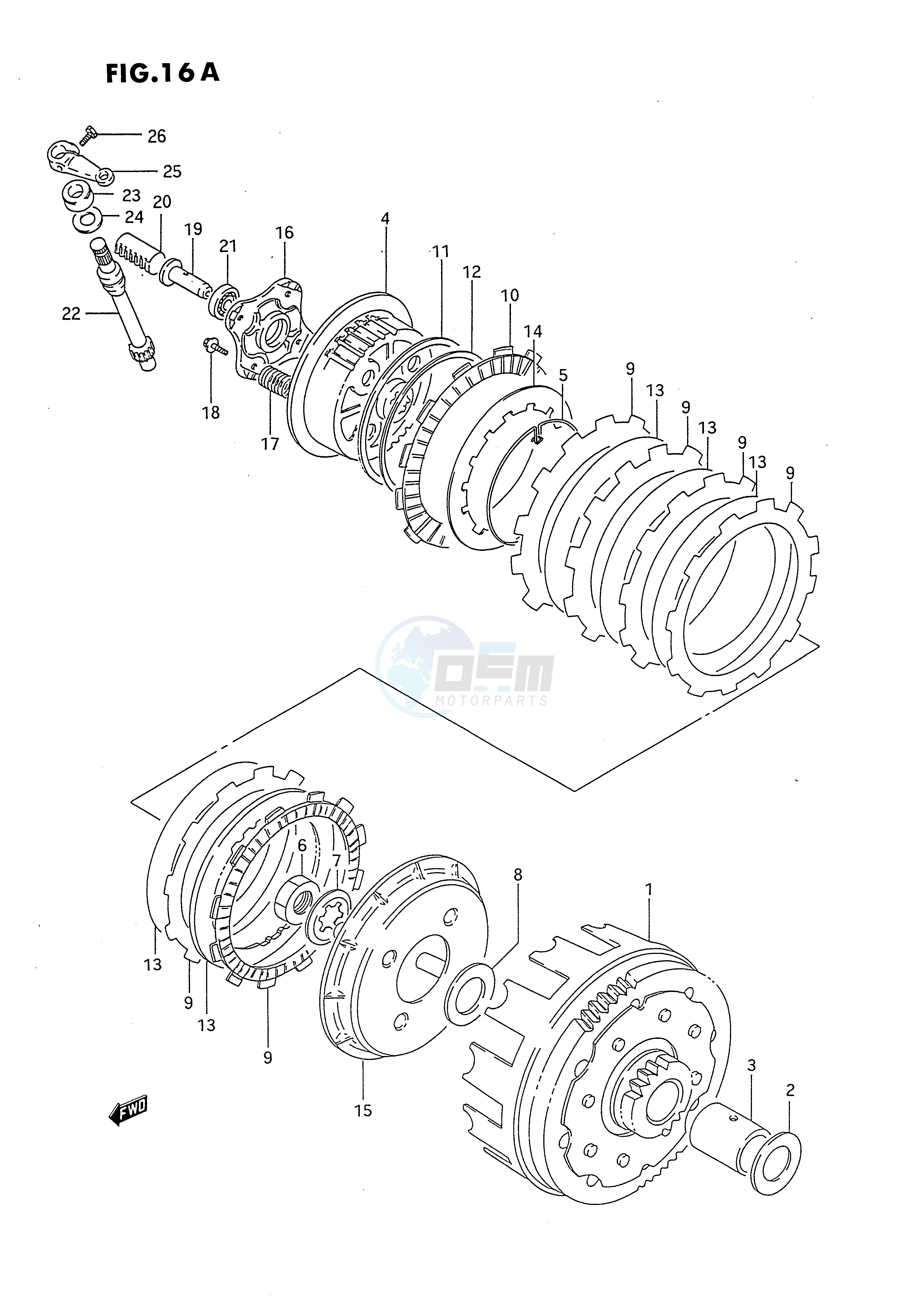 CLUTCH (MODEL R) image