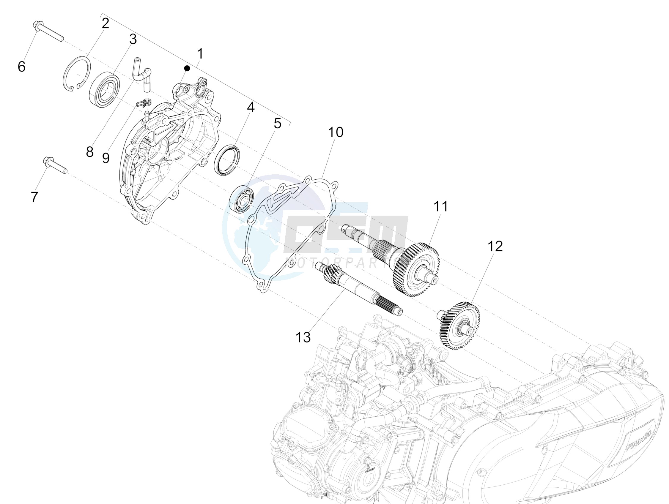 Reduction unit image