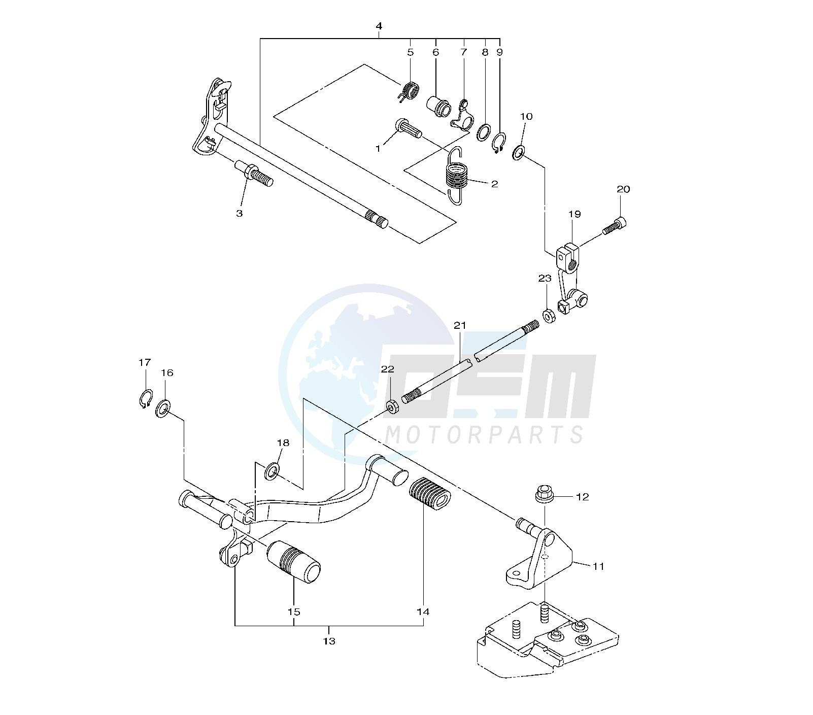 SHIFT SHAFT image