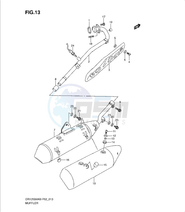 MUFFLER image