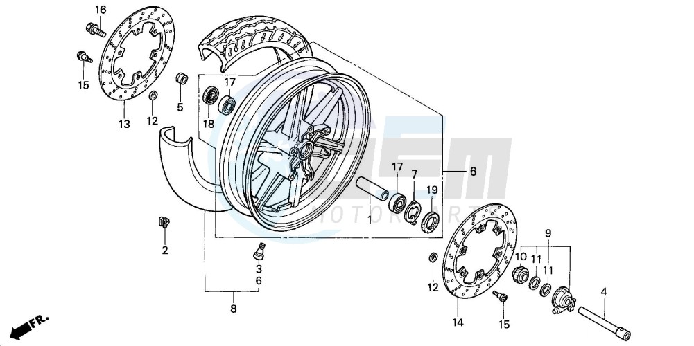 FRONT WHEEL image