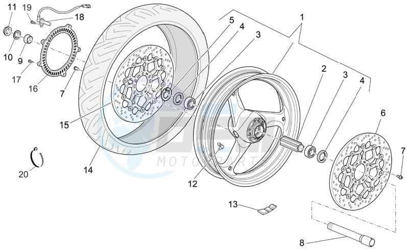 Front wheel II image