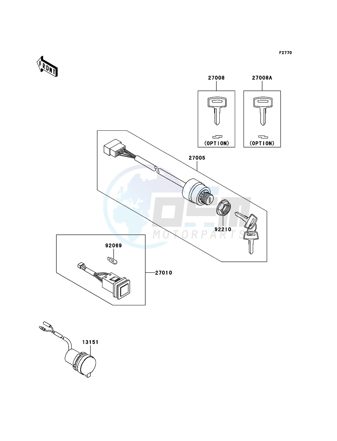 Ignition Switch image