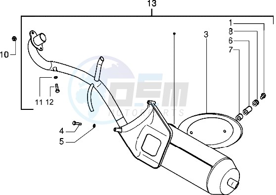 Catalytic silencer image