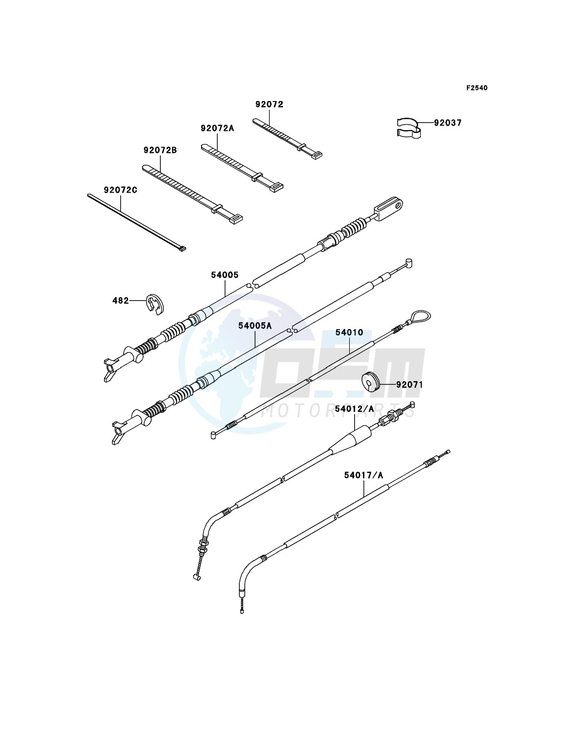 Cables blueprint