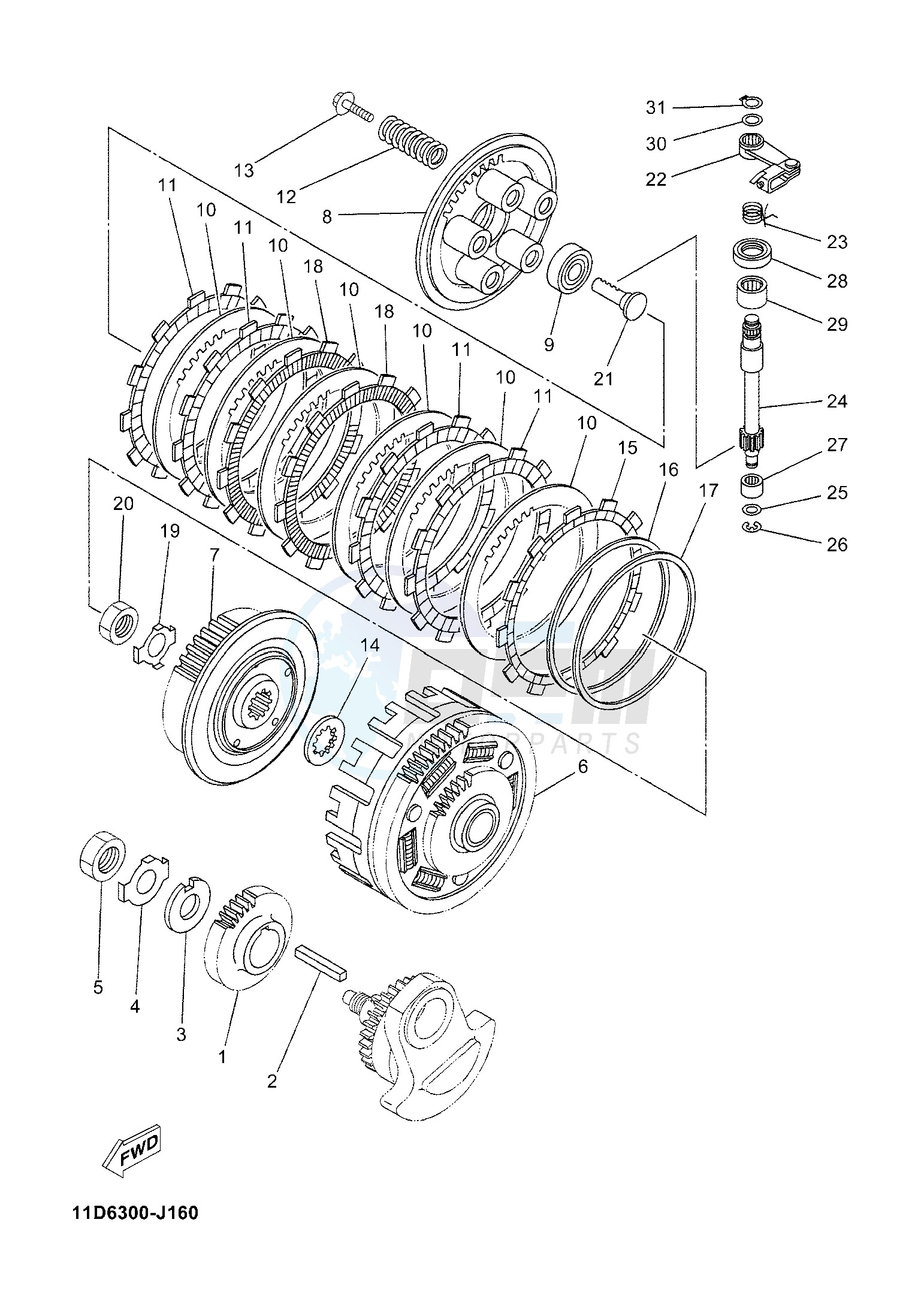 CLUTCH blueprint