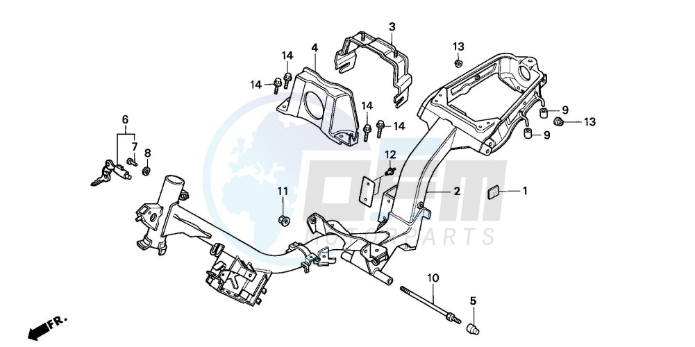 FRAME BODY blueprint