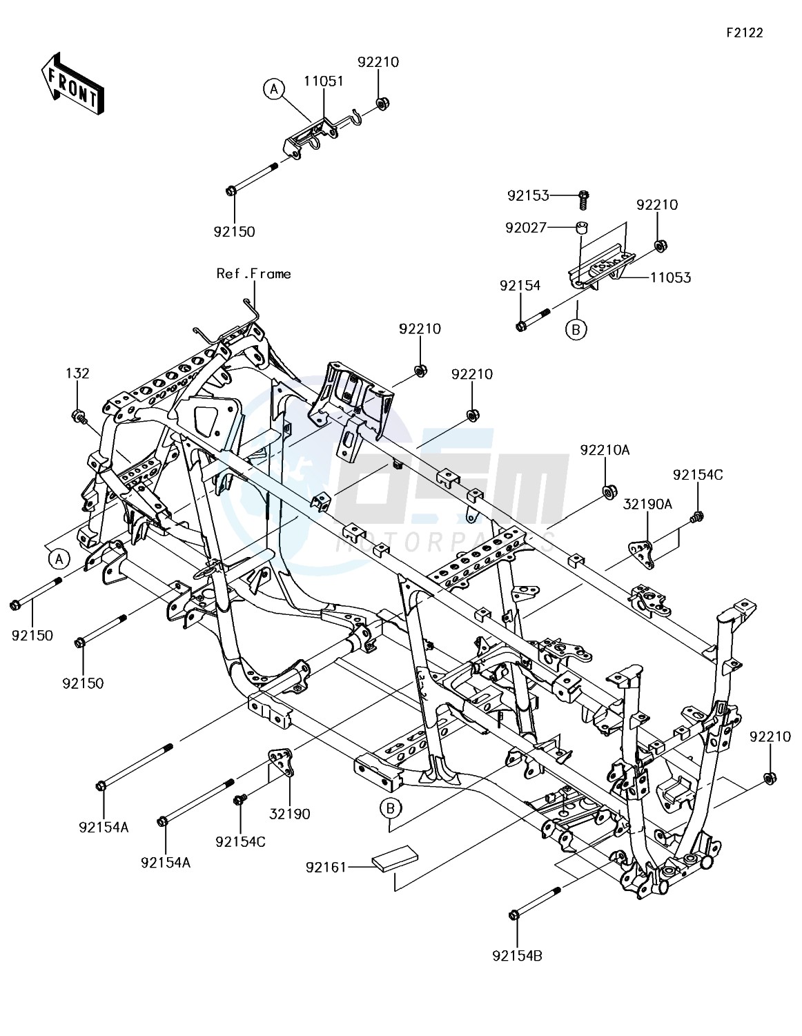 Engine Mount blueprint