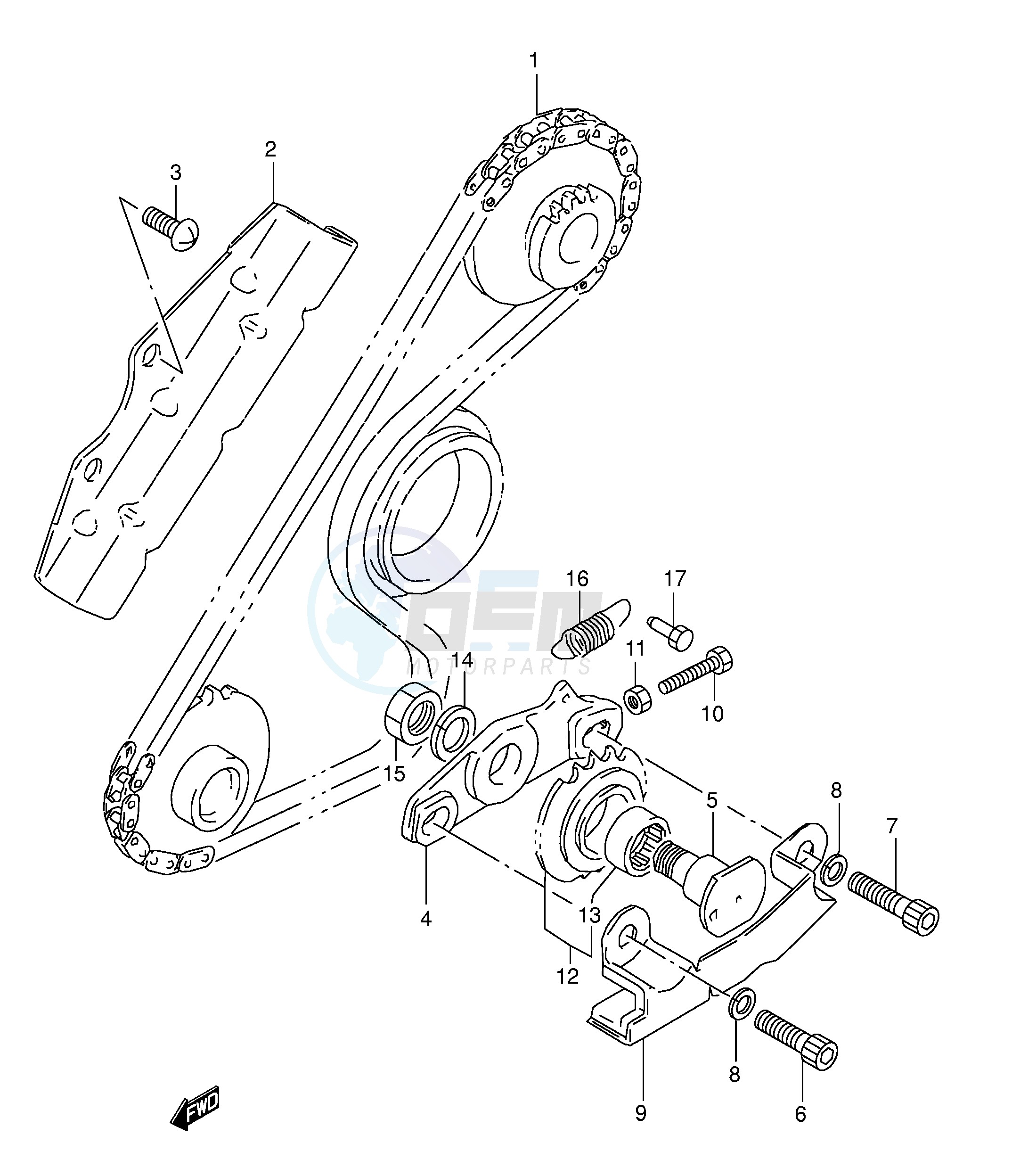 BALANCER CHAIN image