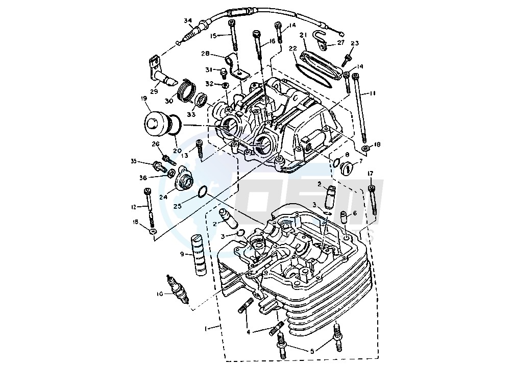 CYLINDER HEAD image