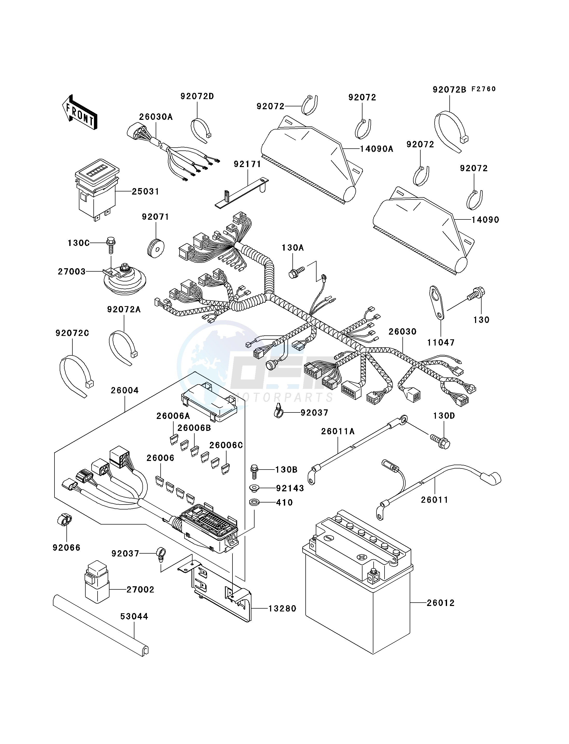 CHASSIS ELECTRICAL EQUIPMENT image