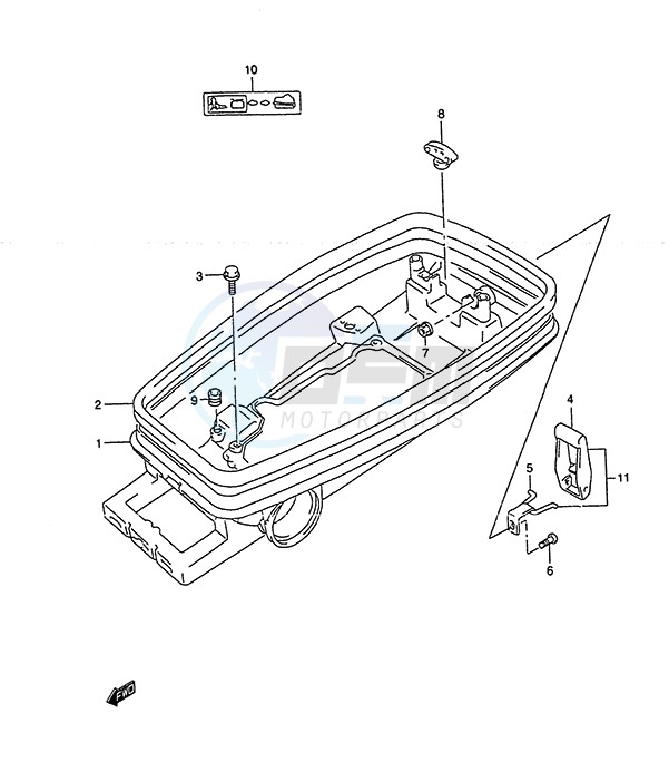 Lower Cover blueprint