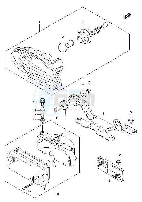 REAR COMBINATION LAMP (LT-A750XL3 P17) image