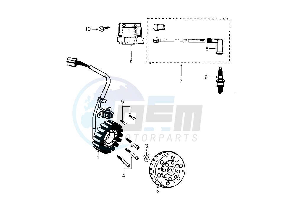 FLYWHEEL MAGNETO image