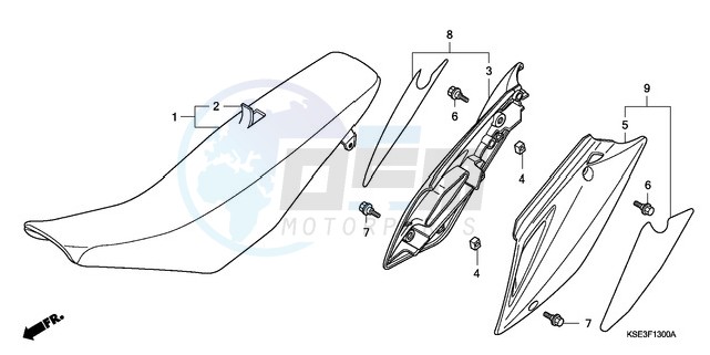 SEAT/SIDE COVER image