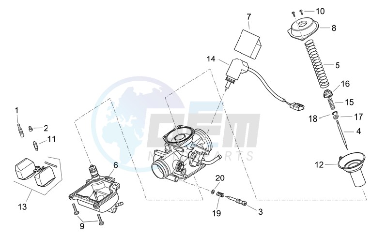 Carburettor II blueprint