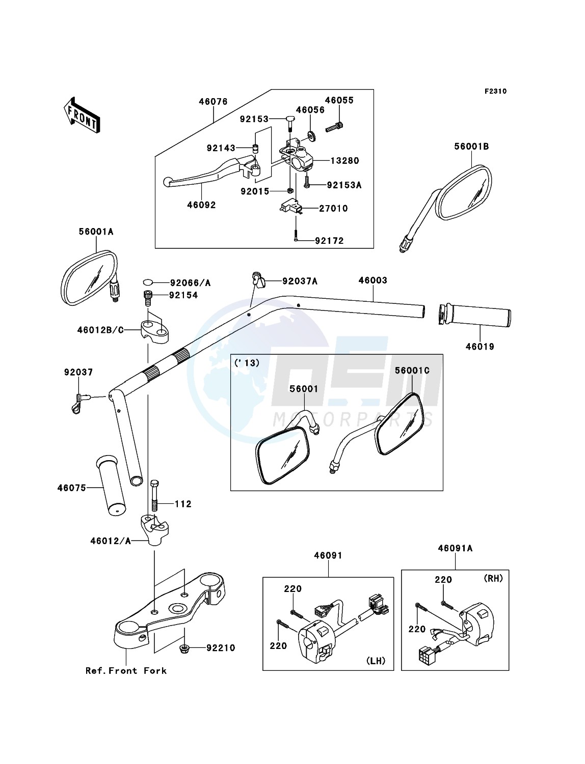 Handlebar image