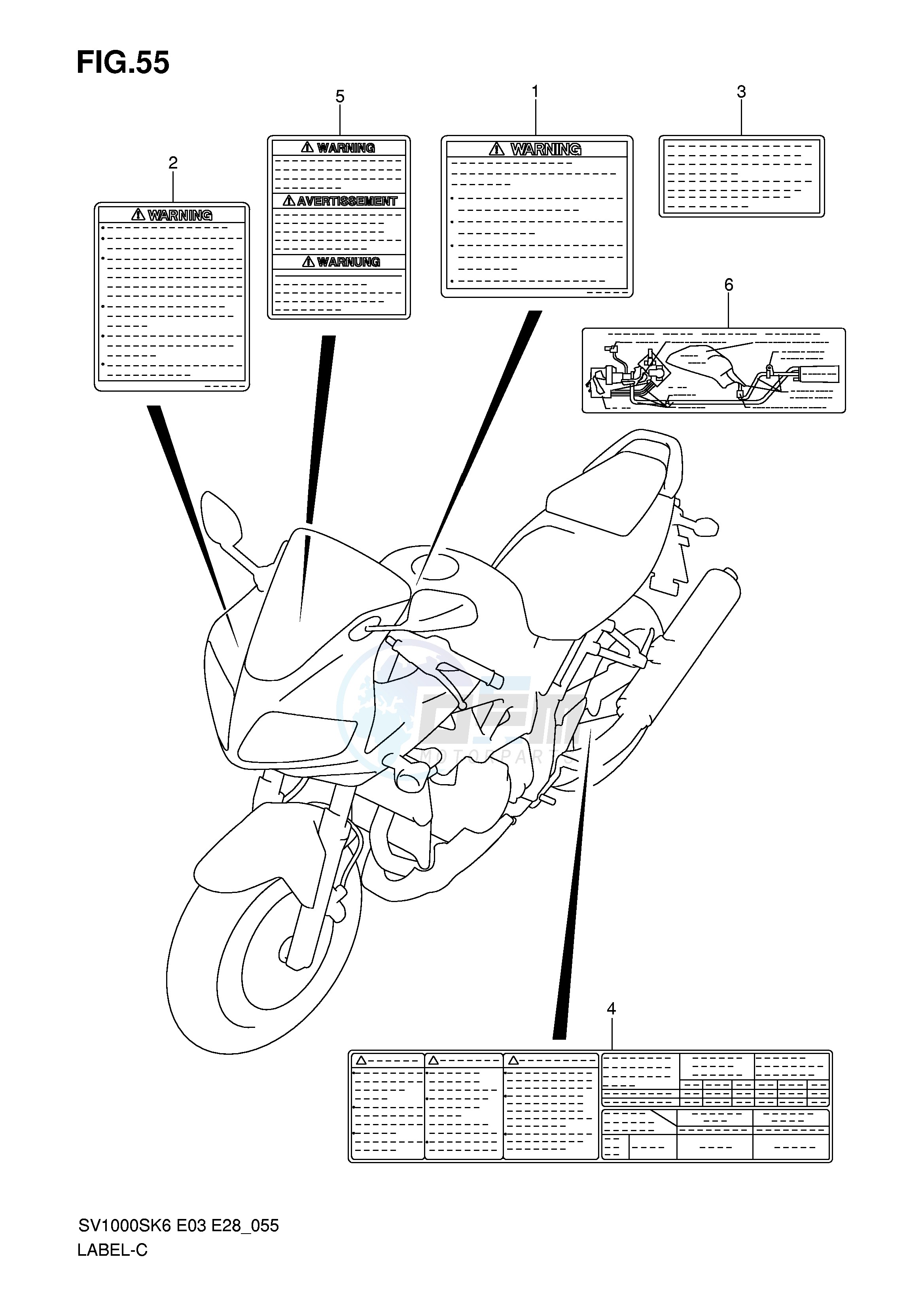 LABEL (SV1000S) blueprint