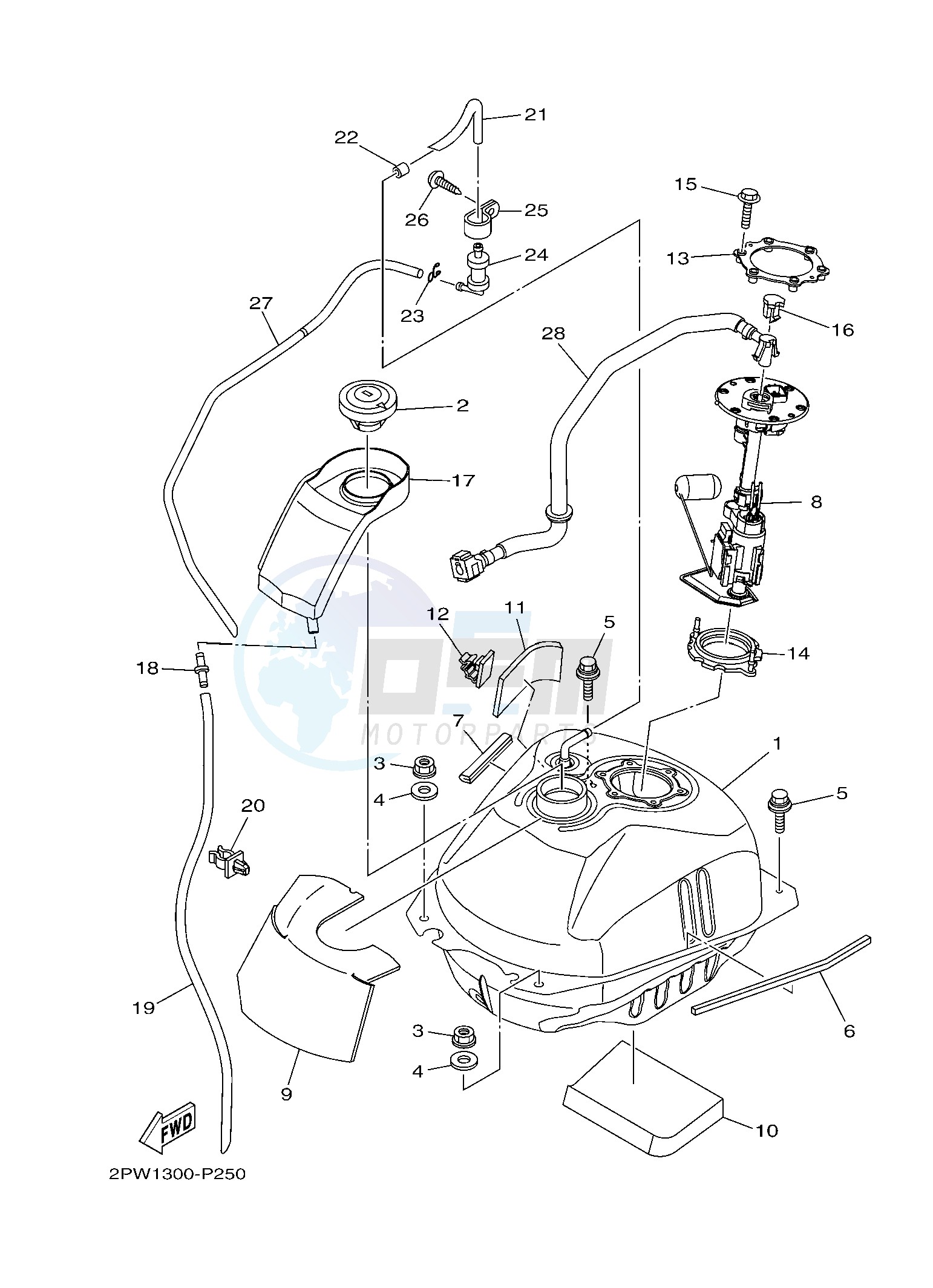 FUEL TANK image