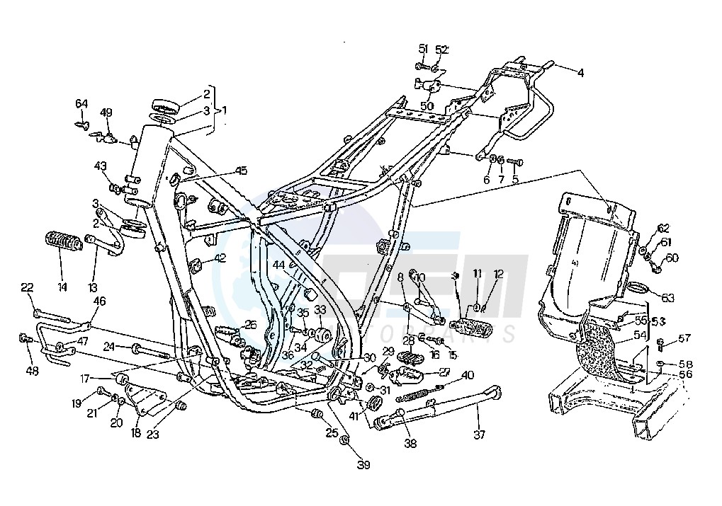 FRAME blueprint