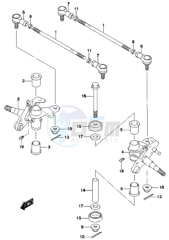 KNUCKLE ARM blueprint