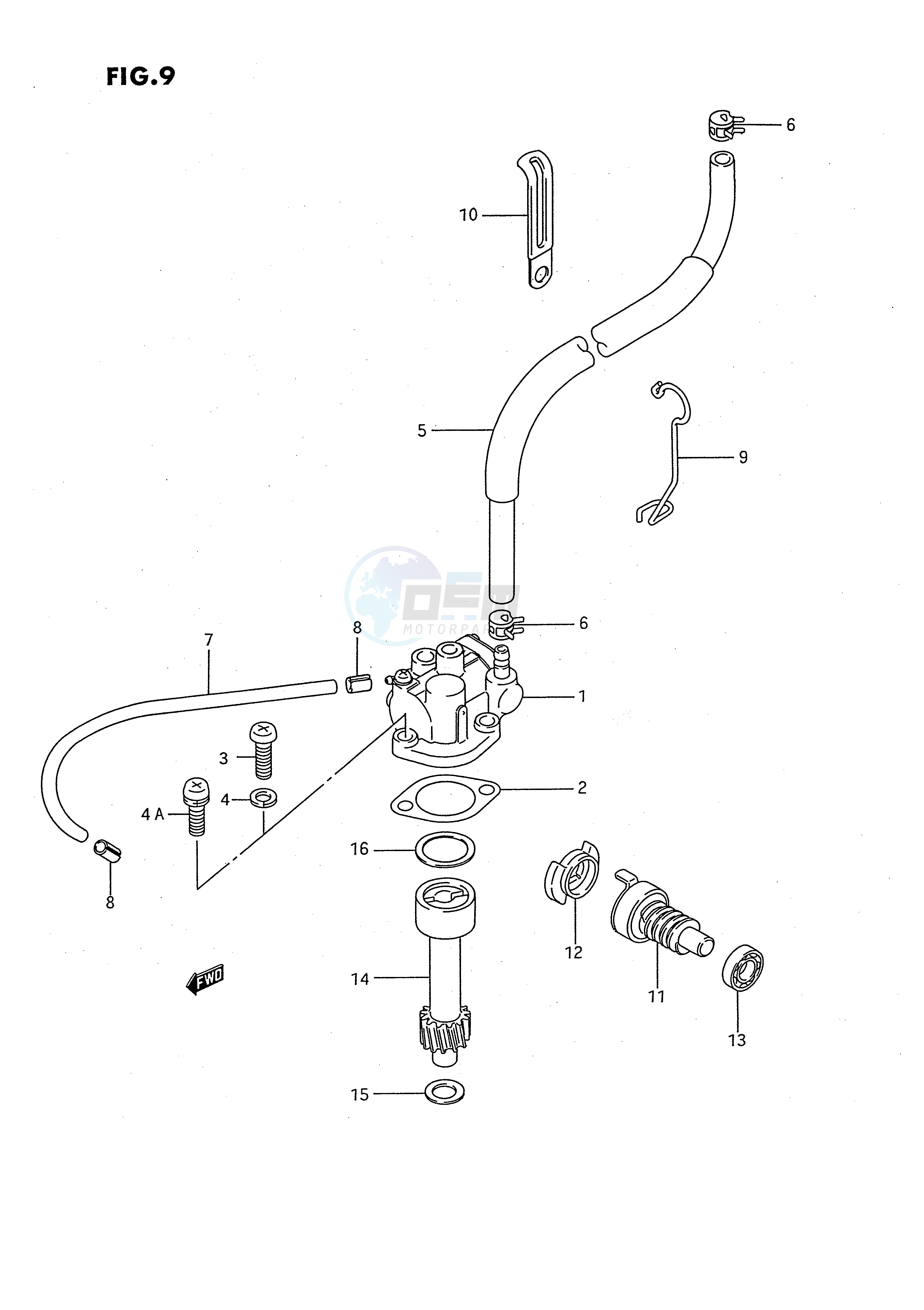 OIL PUMP image