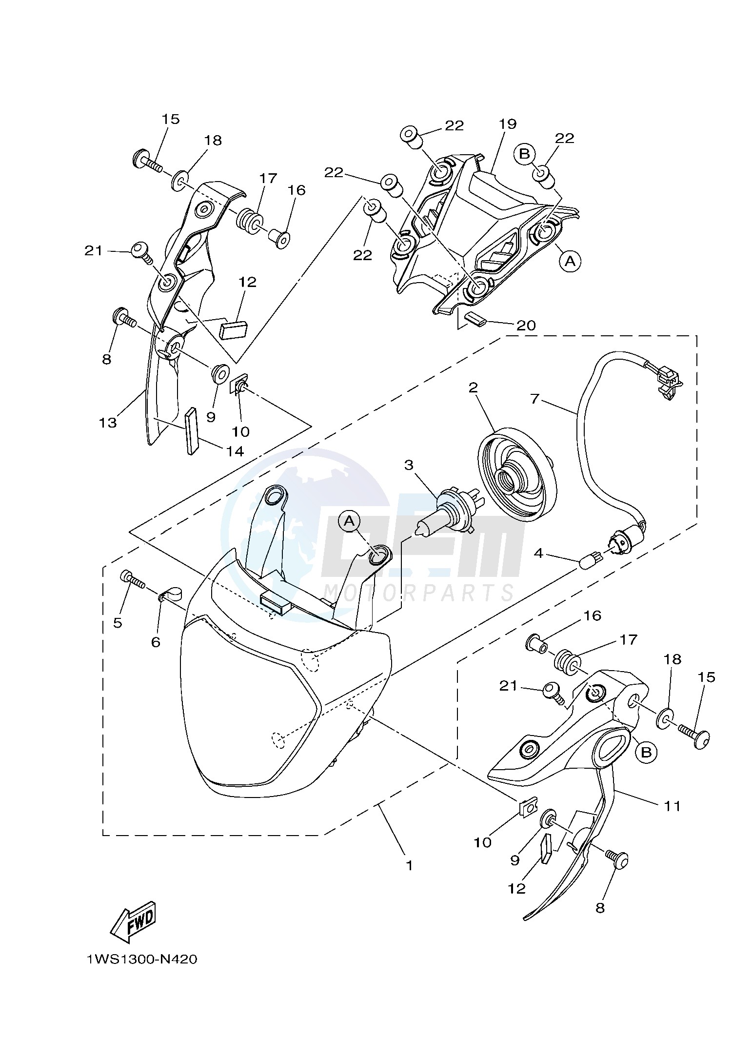 HEADLIGHT image