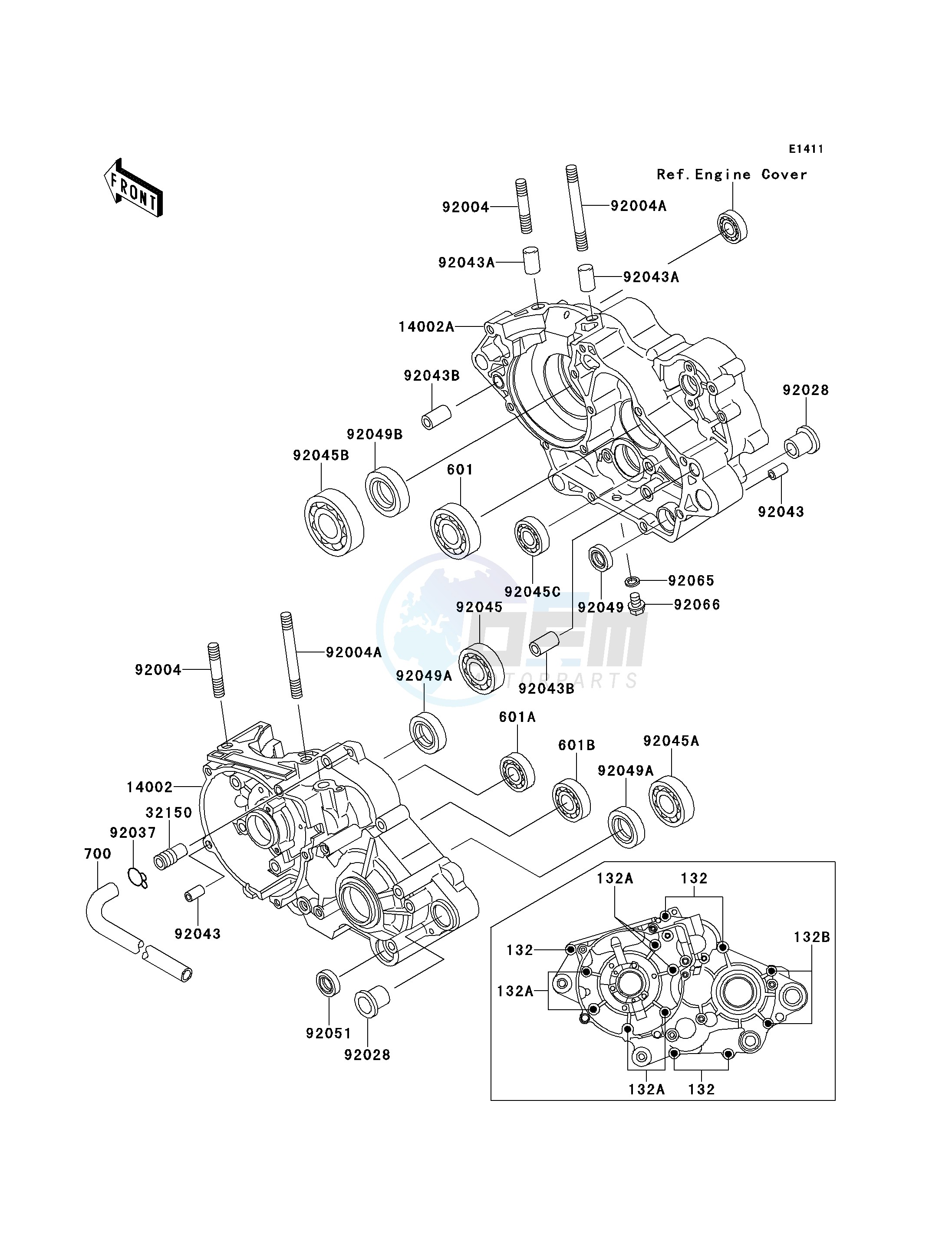 CRANKCASE image