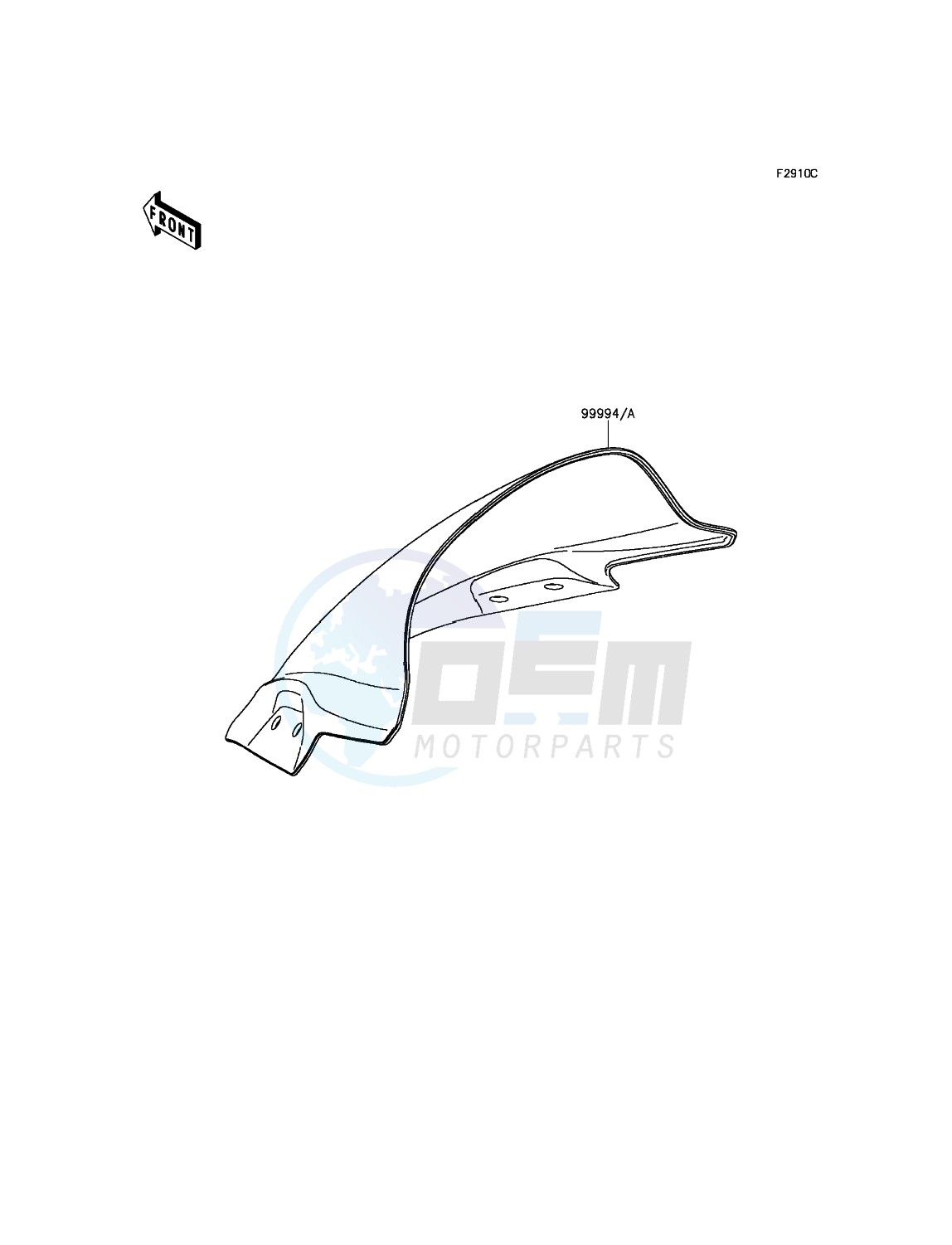 Accessory(Windshield) blueprint