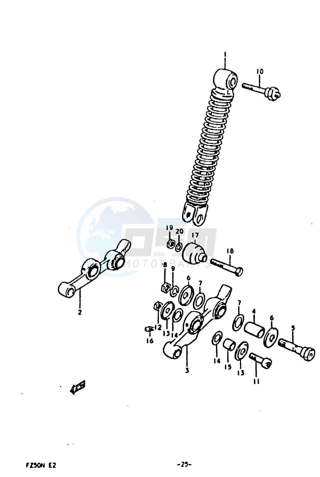 FRONT SUSPENSION image