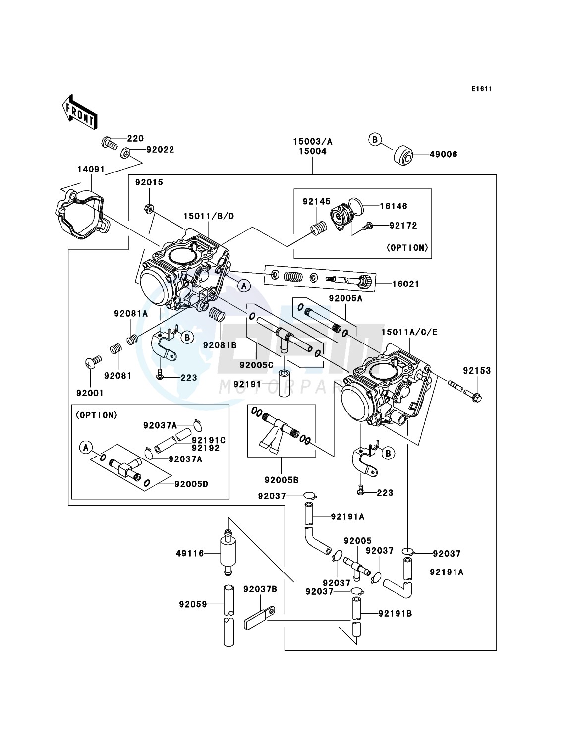 Carburetor blueprint