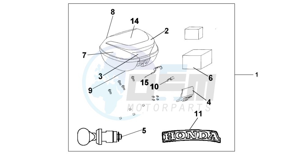 TOP BOX 35 L NH-A12M image