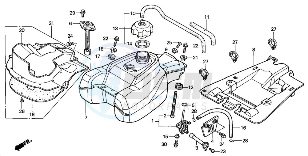 FUEL TANK image