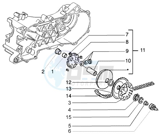 Driving pulley image